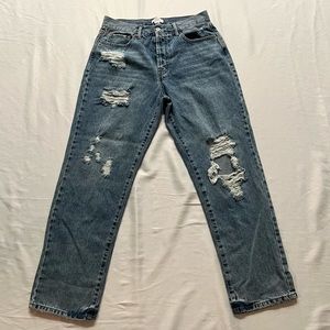 Forever 21 Straight Leg Jeans